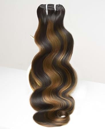 Full Cuticle Top Indian Raw Human Hair Weft Body wave