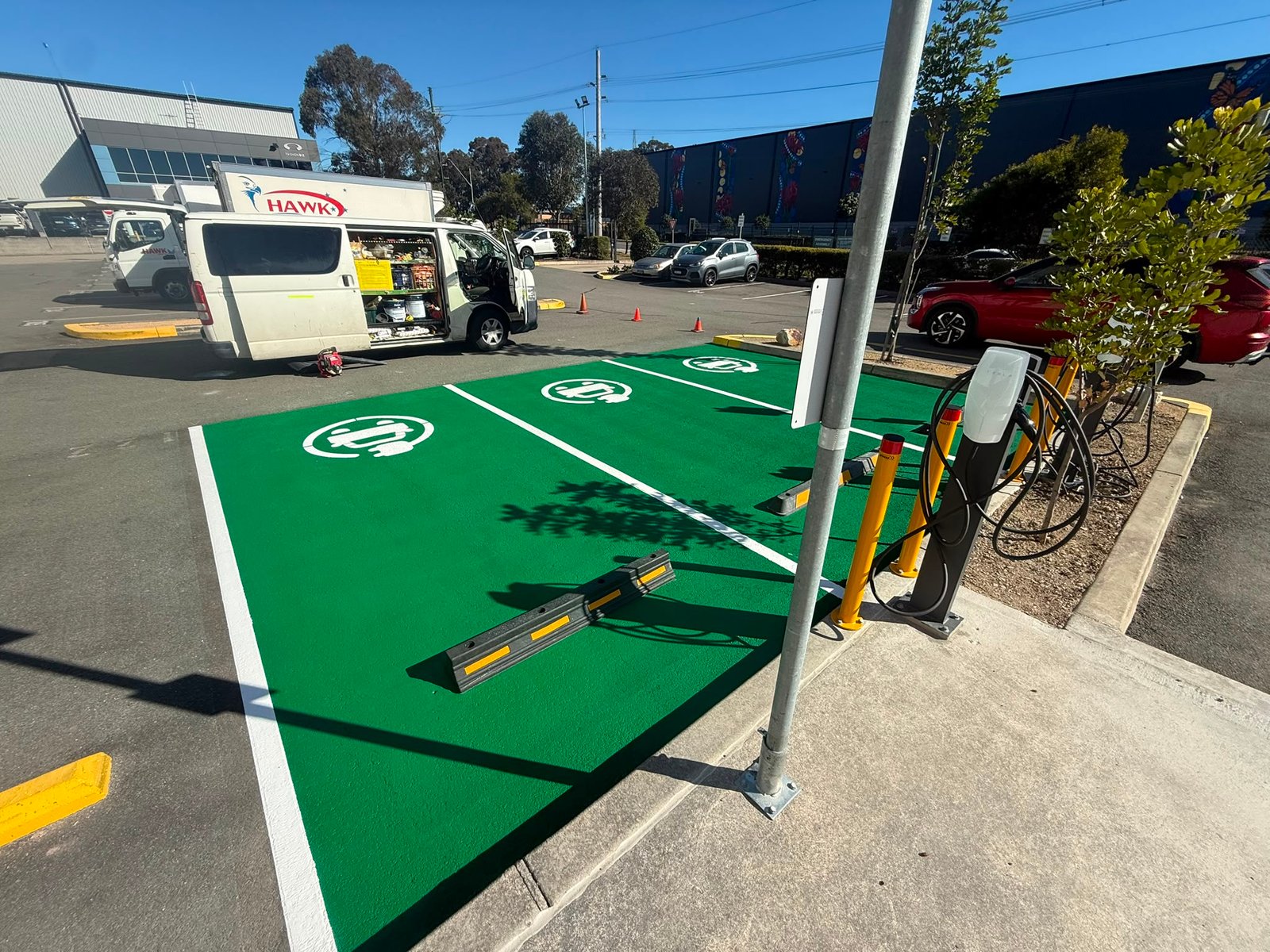 Carpark Line Marking