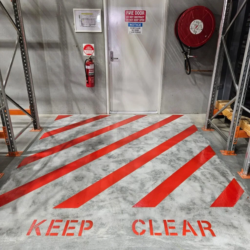 Line Marking